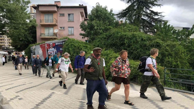 Sufi yolu yolcuları Bilecik’te mola verdi