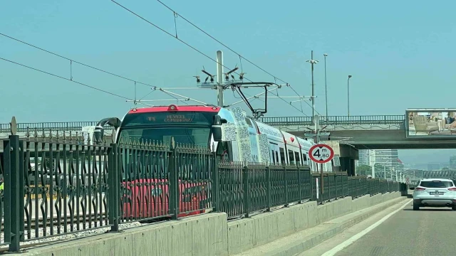 T2 Hattı test sürüşüne başladı