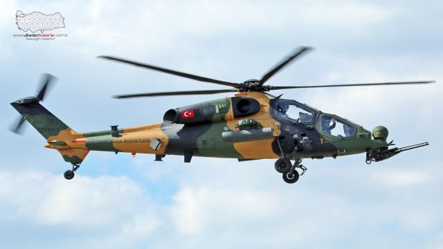 Taarruz Helikopteri T129 Atak, Bilimfest'te Olacak