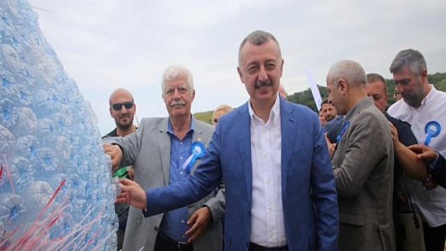 Tahir Büyükakın: İleri biyolojik arıtmayı tamamlayan ilk şehir olacağız