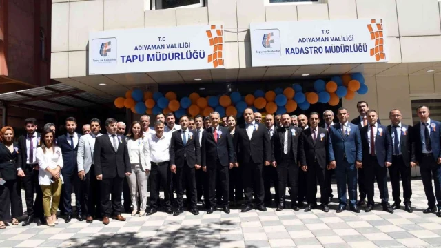 Tapu Kadastro 175. Kuruluş yıldönümünü kutluyor