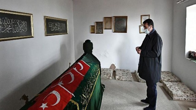 Tarihi Camiye Osmangazi Hizmeti