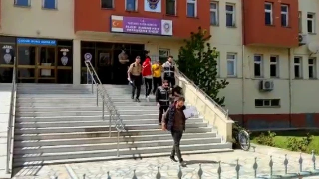 Tavşanlı ilçesinde motosiklet hırsızlığı şüphelisi 3 kişi tutuklandı