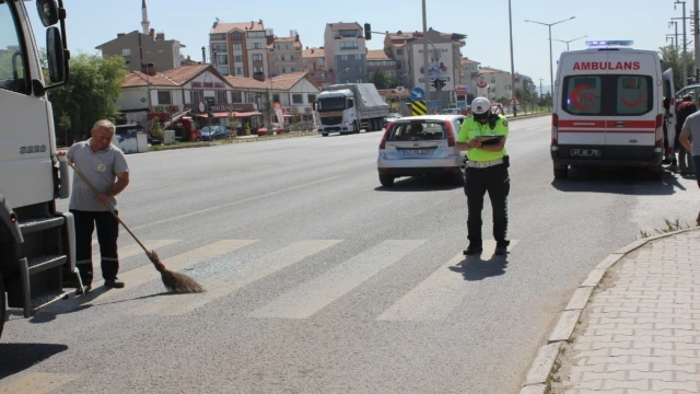 Tavşanlı’da trafik kazası: 1 yaralı