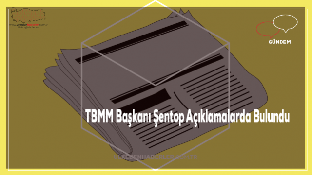 TBMM Başkanı Şentop: "Ateşkesin sağlanması için gayret gösteren tek ülke Türkiye"