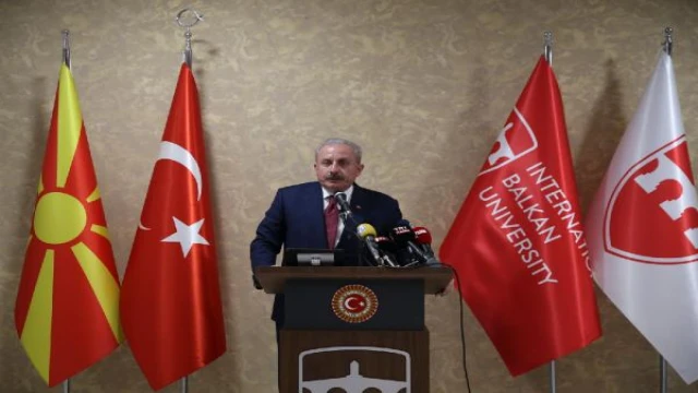 TBMM Başkanı Şentop, Uluslararası Balkan Üniversitesi’nin iftarına katıldı