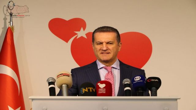 TDP Genel Başkanı Sarıgül: “Dışişleri Bakanı Mevlüt Çavuşoğlu’nu kutluyorum”