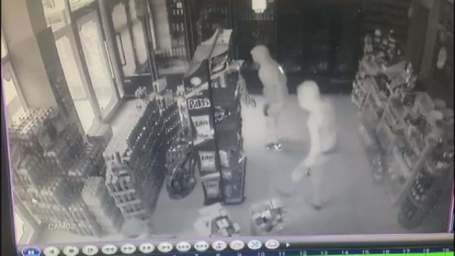 Tekel bayisinden 600 bin TL’lik hırsızlık kamerada