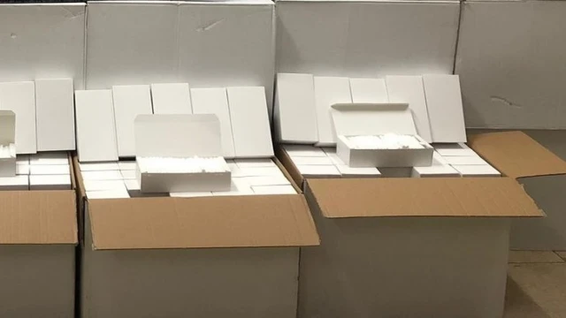 Tekirdağ’da 3 bin 800 makaron ele geçirildi