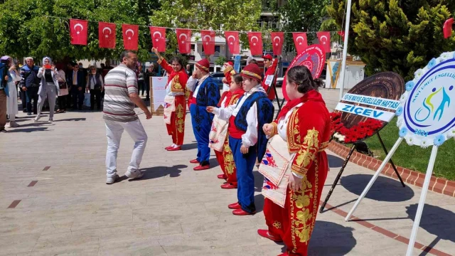 Tekirdağ’da Engelliler Haftası renkli başladı