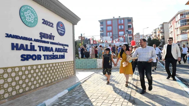 Tekirdağlı şehidin adı Barış Sokak’ta yaşayacak