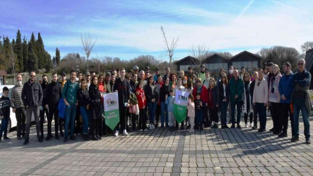 TEMA üyelerini Hersek Lagününde hayran kaldı