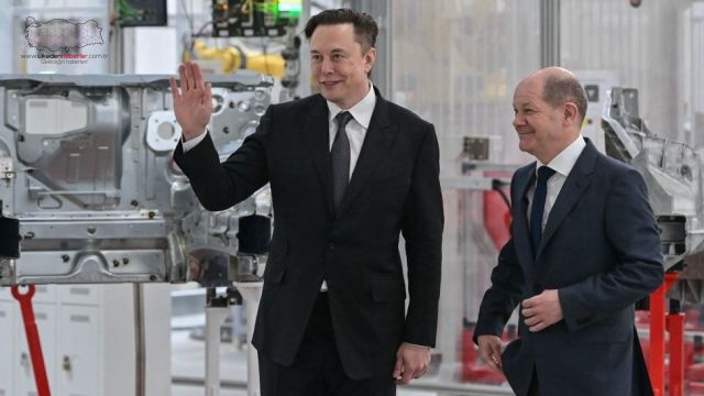 Tesla: Elon Musk Berlin'deki 'gigafactory'yi aylar sonra açtı