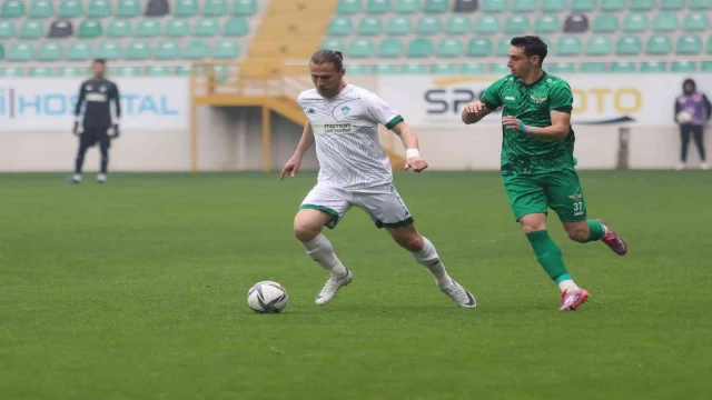 TFF 2. Lig: Akhisarspor: 0 - Kırklarelispor:0