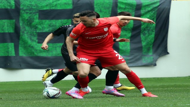 TFF 2. Lig: Akhisarspor: 0- Pendikspor: 1