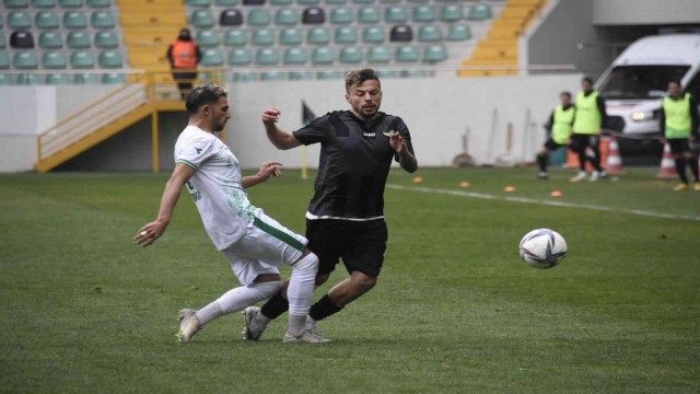 TFF 2. Lig Akhisarspor: 1 - Kırşehir Belediyespor: 0