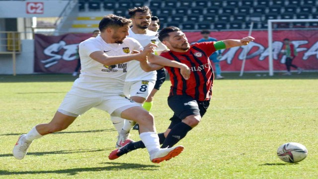 TFF 2. Lig: Çorumspor FK: 0 - Bayburtspor: 1