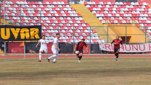 TFF 2. Lig: Vanspor FK: 1 Bayburt Özel İdare Spor: 1