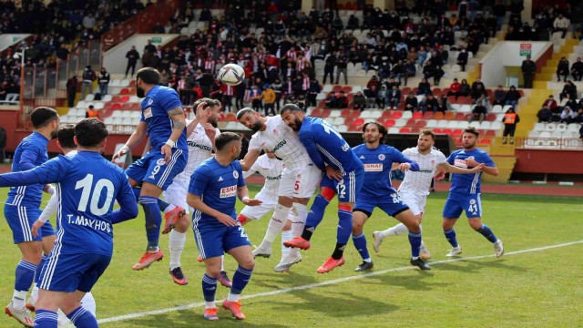 TFF 3. Lig: Gümüşhane Sportif Faaliyetler: 1 - Fethiyespor: 1