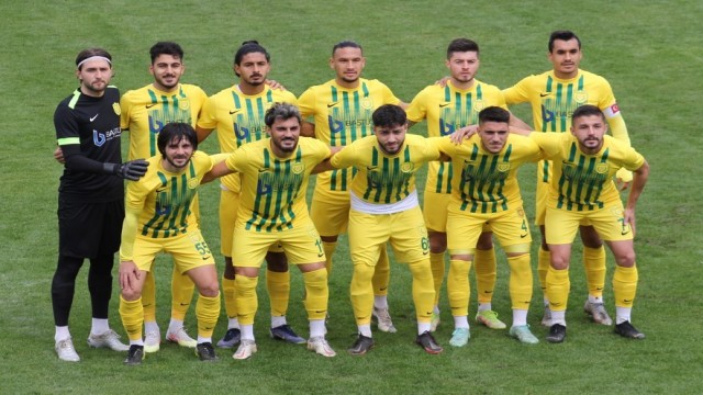 TFF 3. Lig: Osmaniyespor FK: 1 - Bursa Yıldırımspor: 1