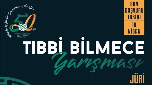 Tıbbi bilmeceler yarışmasının birincisi Malatya’dan