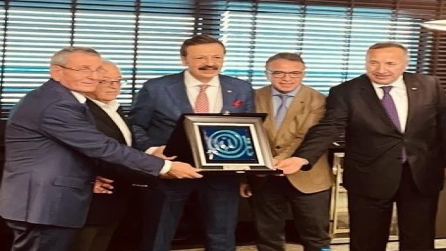TOBB’dan CANiK’e ”Üreten Samsun’un Yıldızları” ödülü