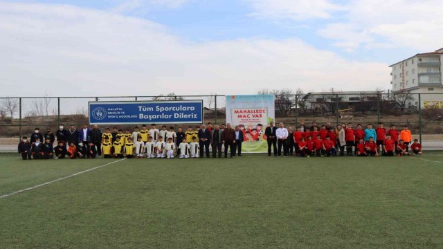 Topa, kupa için vurmaya başladılar