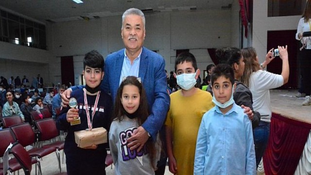 Torbalı Belediyesi 9. Satranç Turnuvası sona erdi