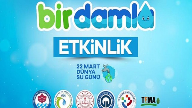 Trabzon Büyükşehir Su Tassarufuna Dikkat Çekecek