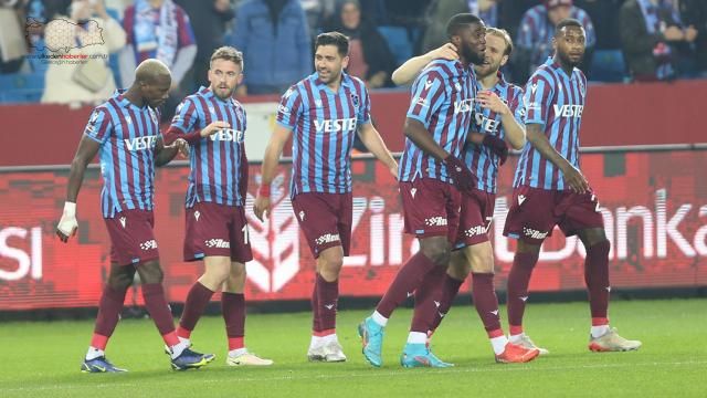 Trabzonspor İstanbul takımlarına kaybetmedi