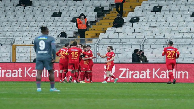 Trabzonspor’un rakibi Kayserispor
