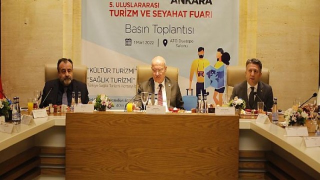 Traevelxpo Ankara Basın Toplantısı Gerçekleşti