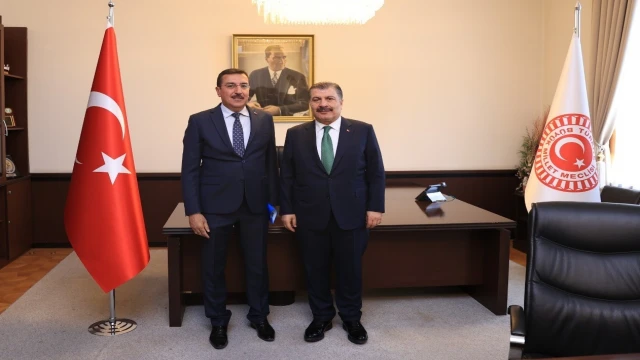 Tüfenkci’den Bakan Koca ile sağlık istişaresi