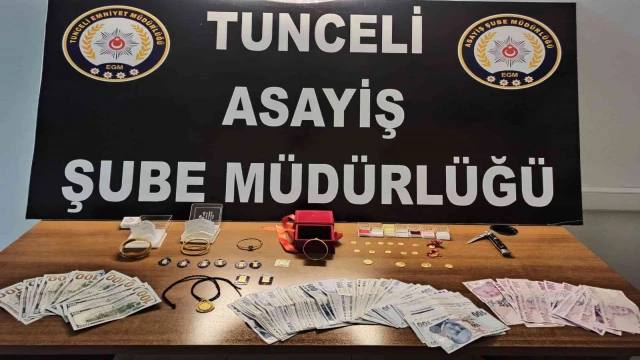 Tunceli polisi suçlulara göz açtırmıyor