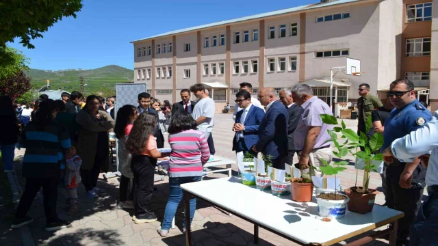 Tunceli’de Bilim Şenliği etkinliği