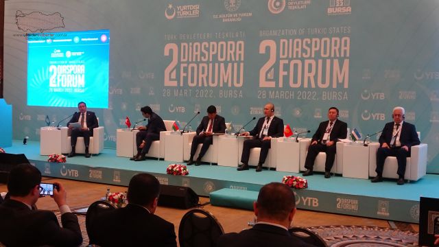 Türk Devletleri Teşkilatı Aksakallar Konseyi Başkanı Yıldırım: "Biz bölgemizde barış istiyoruz, huzur istiyoruz, refah istiyoruz"