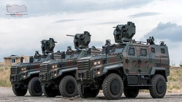Türk zırhlısı Ejder Yalçın 1000'inci ihracata hazırlanıyor