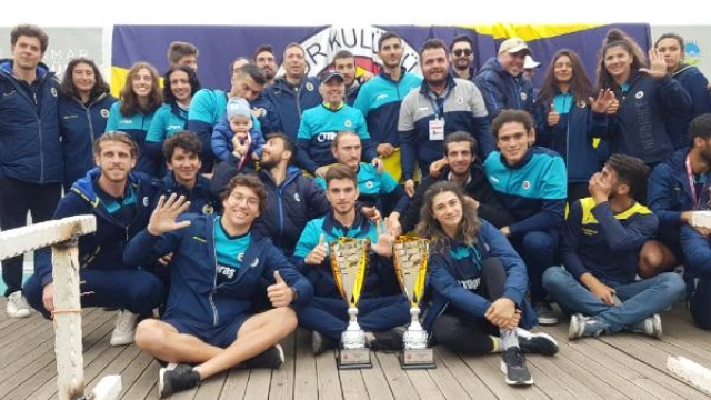 Türkiye Kürek Şampiyonası’nın galibi Fenerbahçe