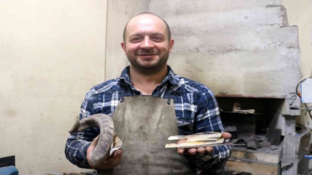 Türkiye’deki iki ustadan biri, belgesel izleyerek öğrendi