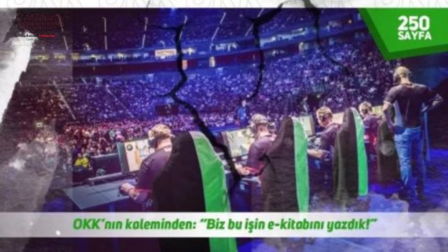 Türkiye'nin İlk Espor Ekitabı: A'dan Z'ye Espor 3 (Özel Sayı) çıktı