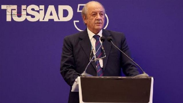 TÜSİAD YİK Başkanı Özilhan: Enflasyondaki yükseliş endişelere yol açıyor