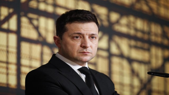 Ukrayna Devlet Başkanı Zelenskiy: “Erdoğan’a desteği için minnettarım”