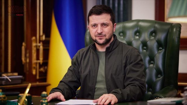 Ukrayna lideri Zelenski'den Rusya'ya yeni suçlama