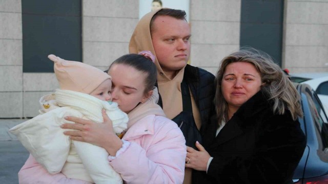 Ukrayna’dan Türkiye’ye kaçan gözü yaşlı kadının anlattıkları duygulandırdı