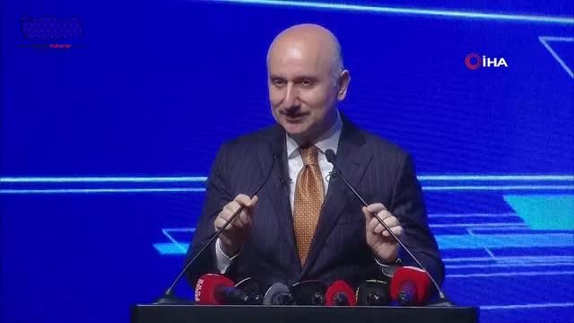 Ulaştırma ve Altyapı Bakanı Adil Karaismailoğlu 2053 Ulaştırma ve Lojistik Ana Planı programında konuştu