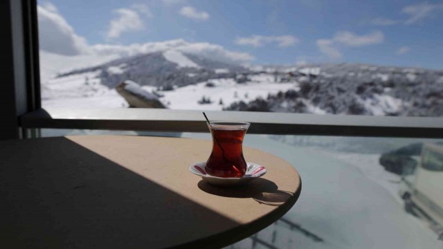 Uludağ’daki sosyal tesis 45 günde 10 bin misafir ağırladı