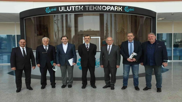 ULUTEK Teknopark, Azerbaycan’a da örnek oldu