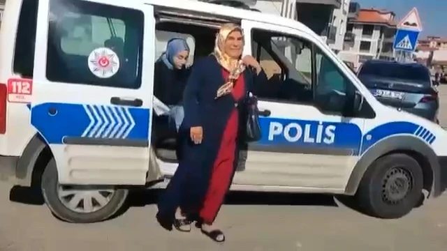 Uşak’ta polis ekipleri YKS’ye giren öğrenciler için seferber oldu