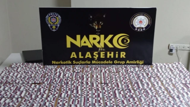 Uyuşturucu haplarla yakalanan şahıs tutuklandı