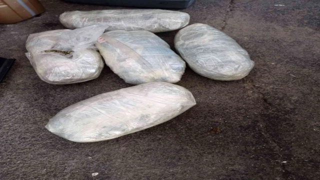 Uyuşturucu sevkiyatı polise takıldı